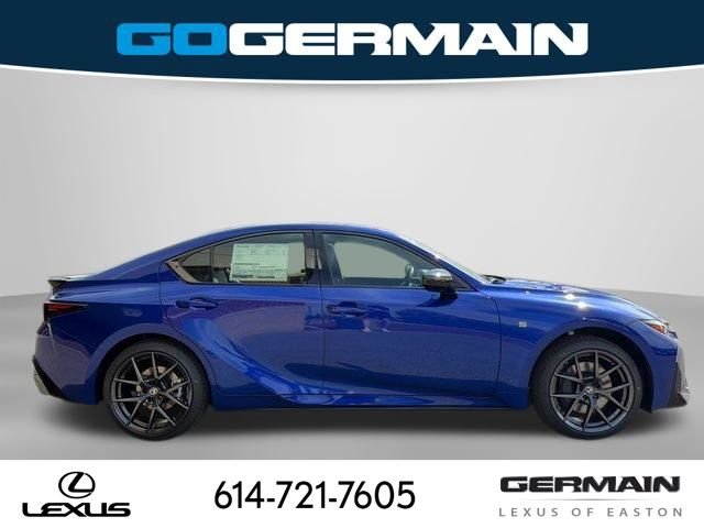 New 2026 Ultrasonic Blue Mica 2.0 Lexus  350 F SPORT DESIGN AWD image 6