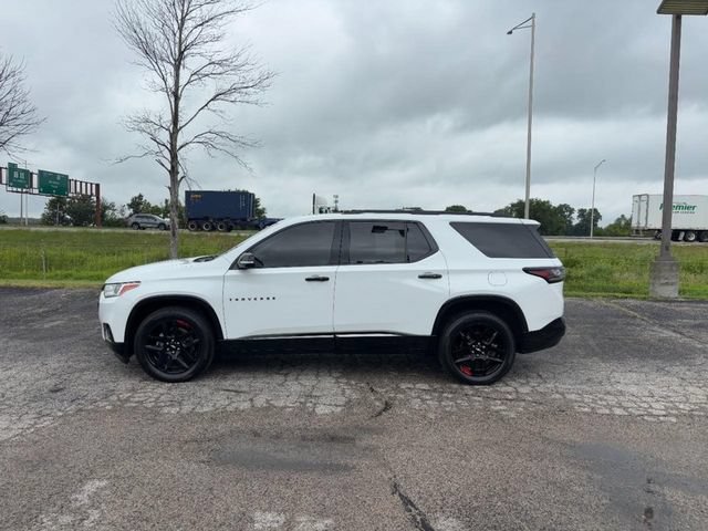 Certified 2019 Chevrolet Traverse Premier with VIN 1GNEVKKWXKJ182752 for sale in Columbia, IL