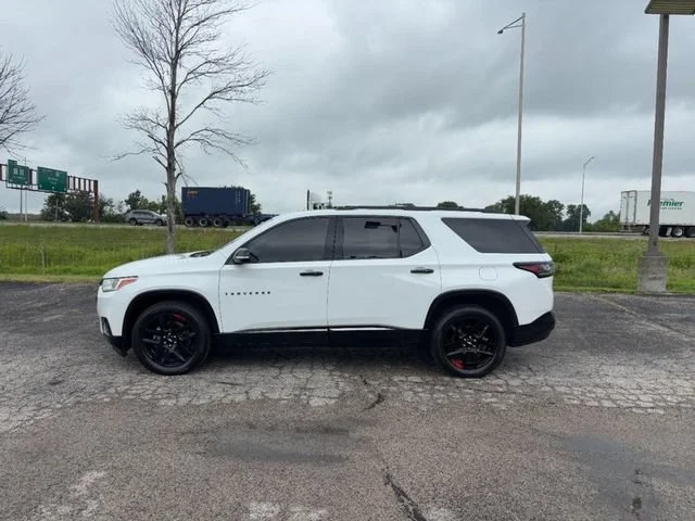 Certified Used 2019 SUMMIT WHITE Chevrolet Premier image 2