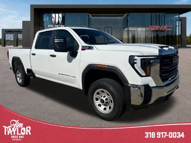Used 2024 White GMC Pro image 1