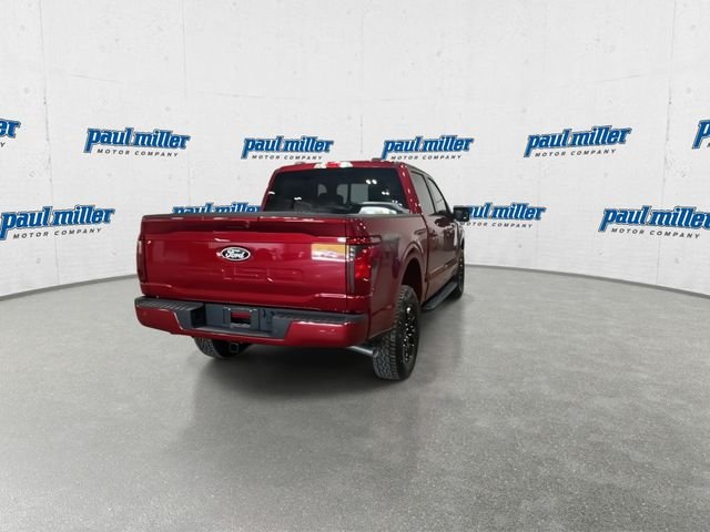 New 2026 Ruby Red Metallic Tinted Clearcoat Ford XLT image 10