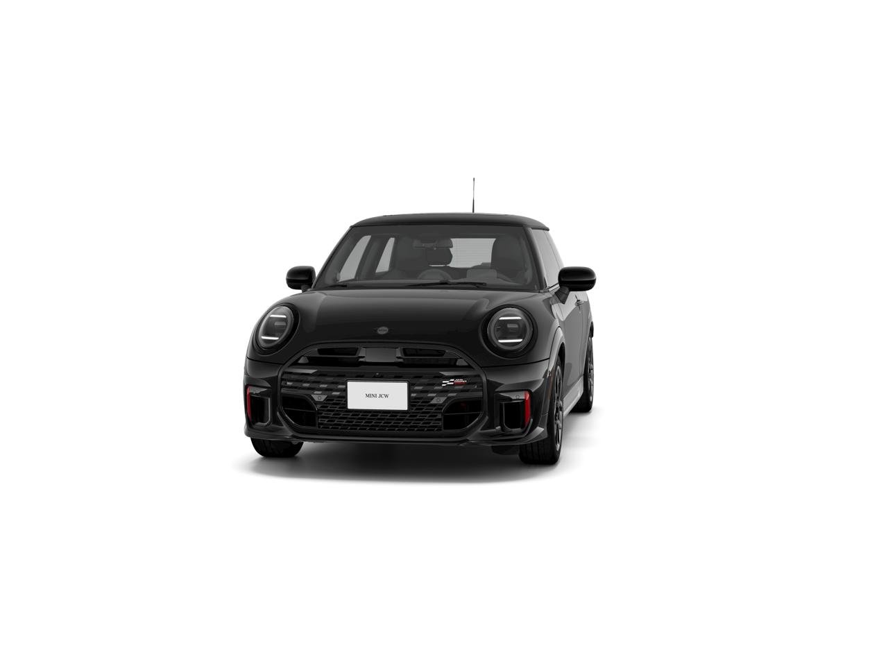 New 2027 Midnight Black II Metallic MINI ICONIC image 3