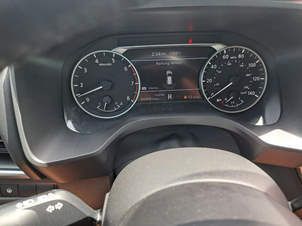 Used 2021 White Nissan SV image 12