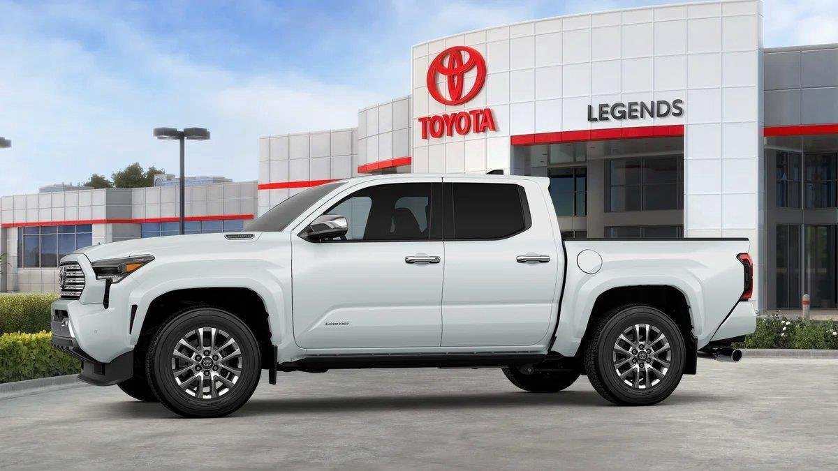 New 2026 Wind Chill Pearl <sup>1</sup> Toyota Tacoma Limited image 5