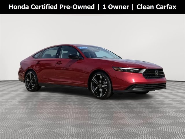 2026 Honda Accord Sedan SE