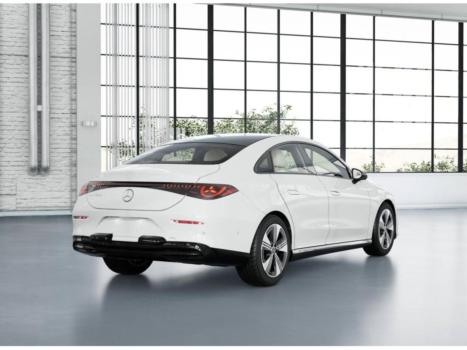 New 2027 Polar White Mercedes-Benz CLA 220 Hybrid image 10