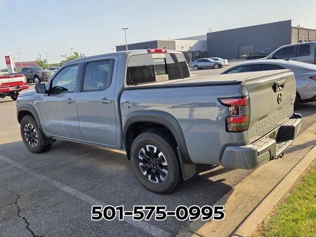 Used 2024 Gray Nissan PRO-4X image 3