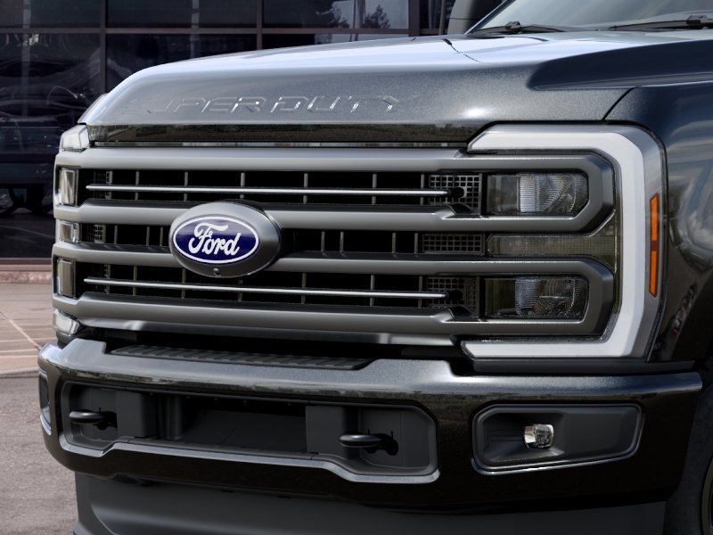 New 2027 Agate Black Metallic Ford F-350® XLT image 17