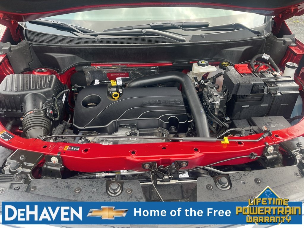 Used 2026 Radiant Red Tintcoat Chevrolet LT image 28