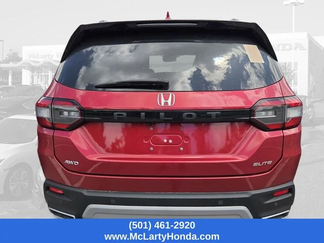 Certified Used 2024 Radiant Red Metallic II Honda Elite image 6