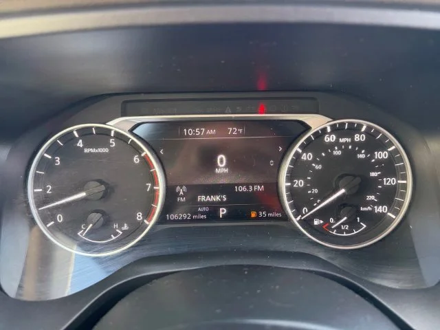 Used 2021 Blue Nissan SL image 15