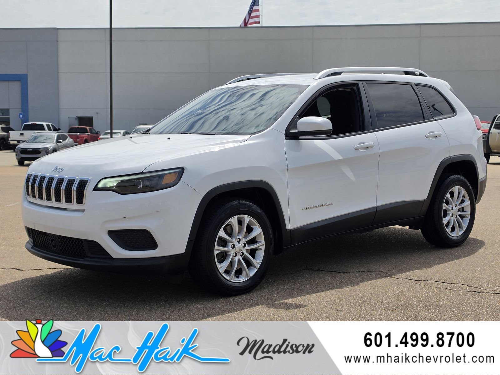 2021 Jeep Cherokee Latitude