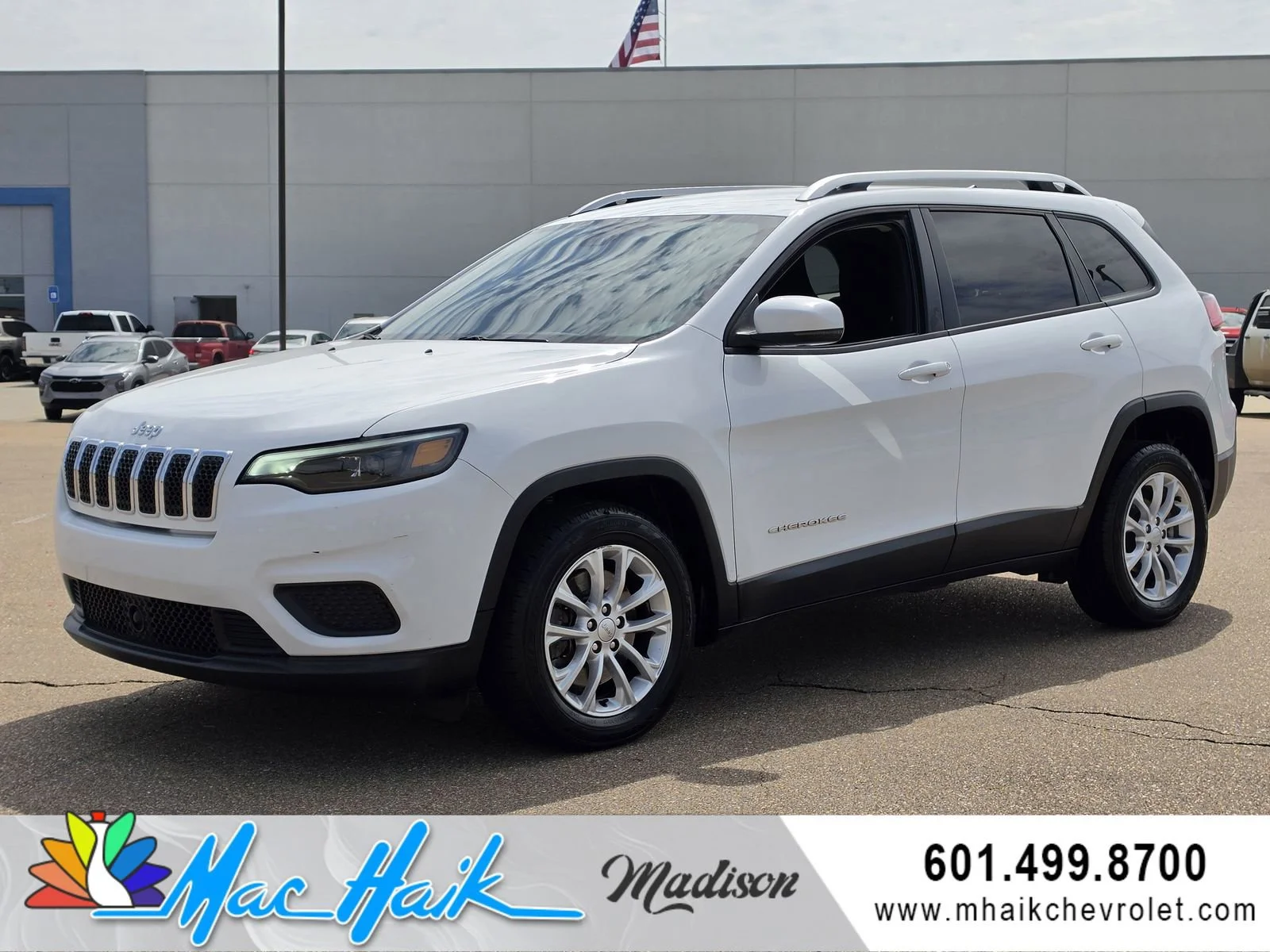 2021 Jeep Cherokee Latitude