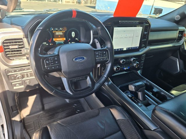 Used 2021 White Ford Raptor image 6