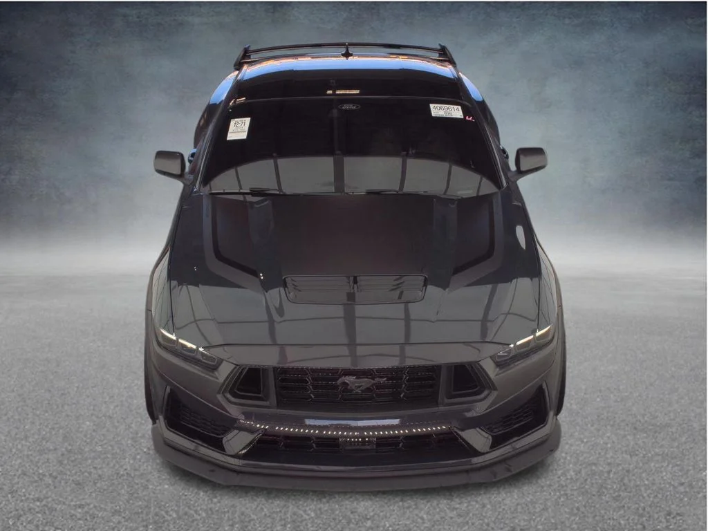 Used 2024 Blue Ford Dark Horse image 2