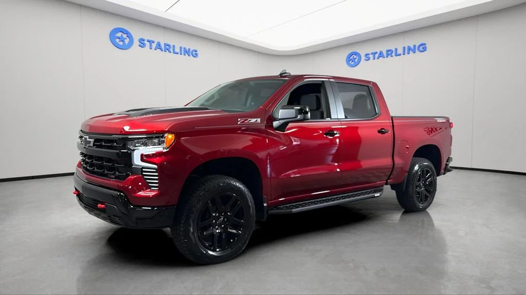 Used 2025 Radiant Red Tintcoat Chevrolet LT Trail Boss image 1
