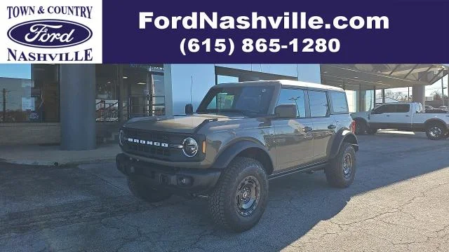 New 2025 Marsh Gray Ford Big Bend 4WD image 17