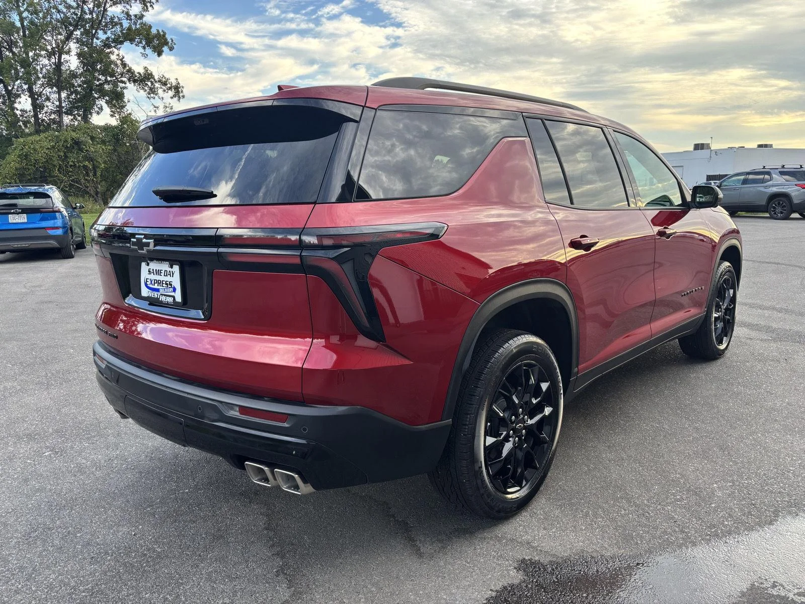 New 2026 Radiant Red Tintcoat Chevrolet LT image 31