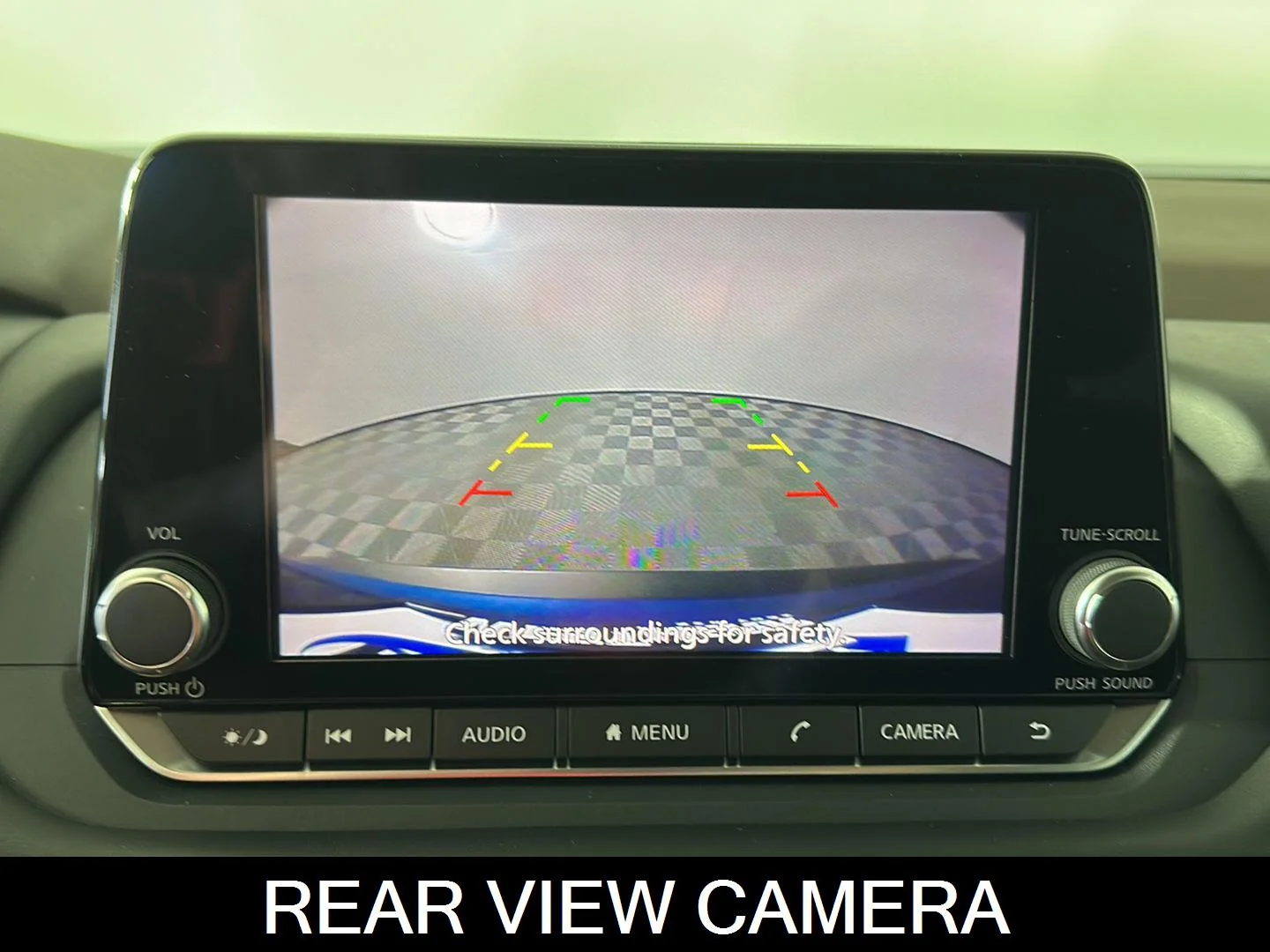 Used 2022 Caspian Blue Metallic Nissan S image 7