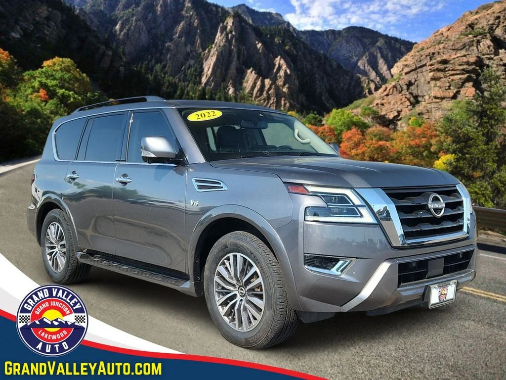 Used 2022 Gray Nissan SL image 1