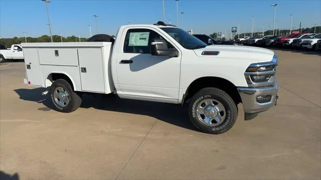 New 2026 Bright White Clear-Coat Exterior Paint RAM Tradesman image 3