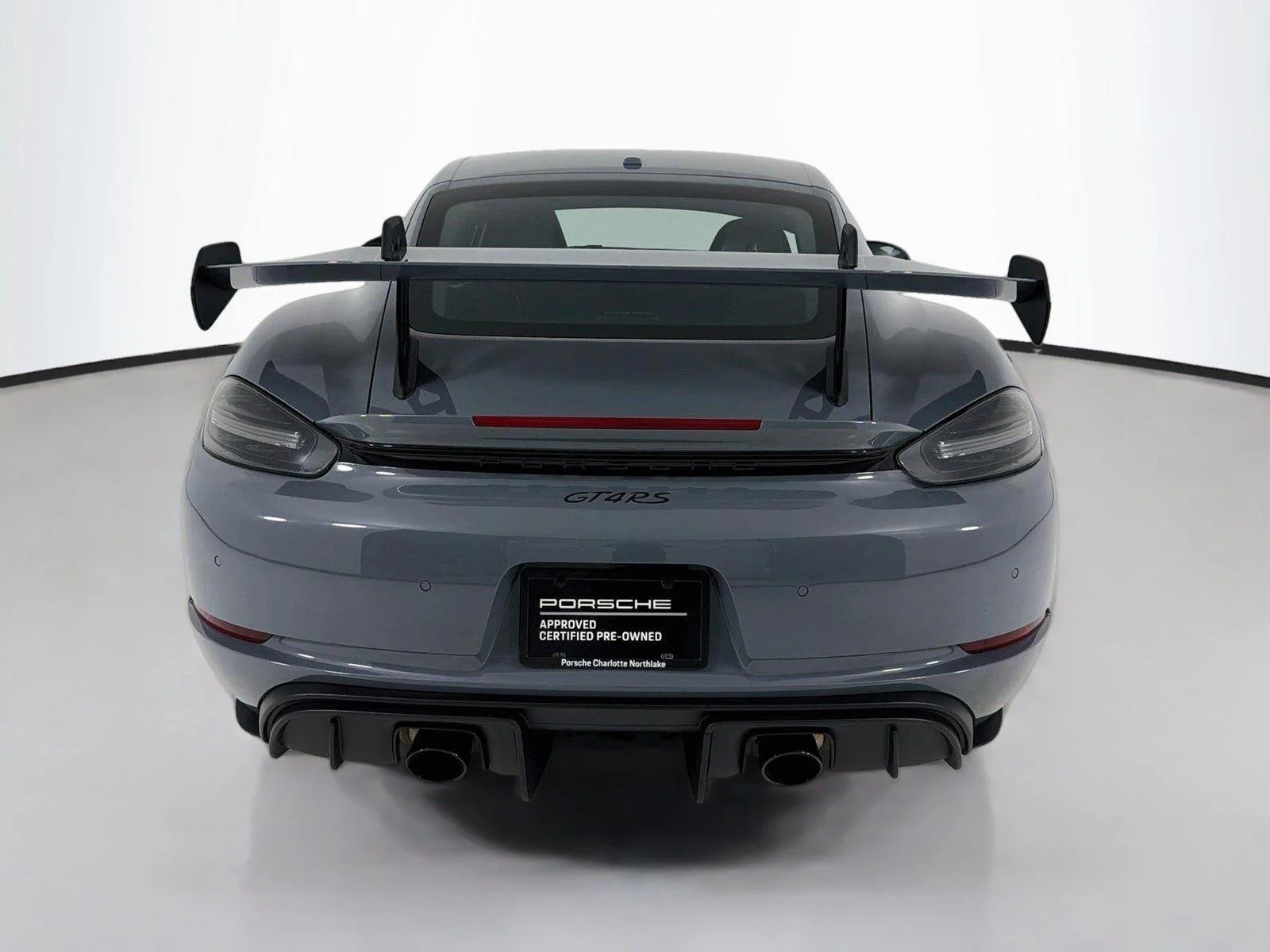 Certified Used 2023 Arctic Grey Porsche GT4 RS image 22