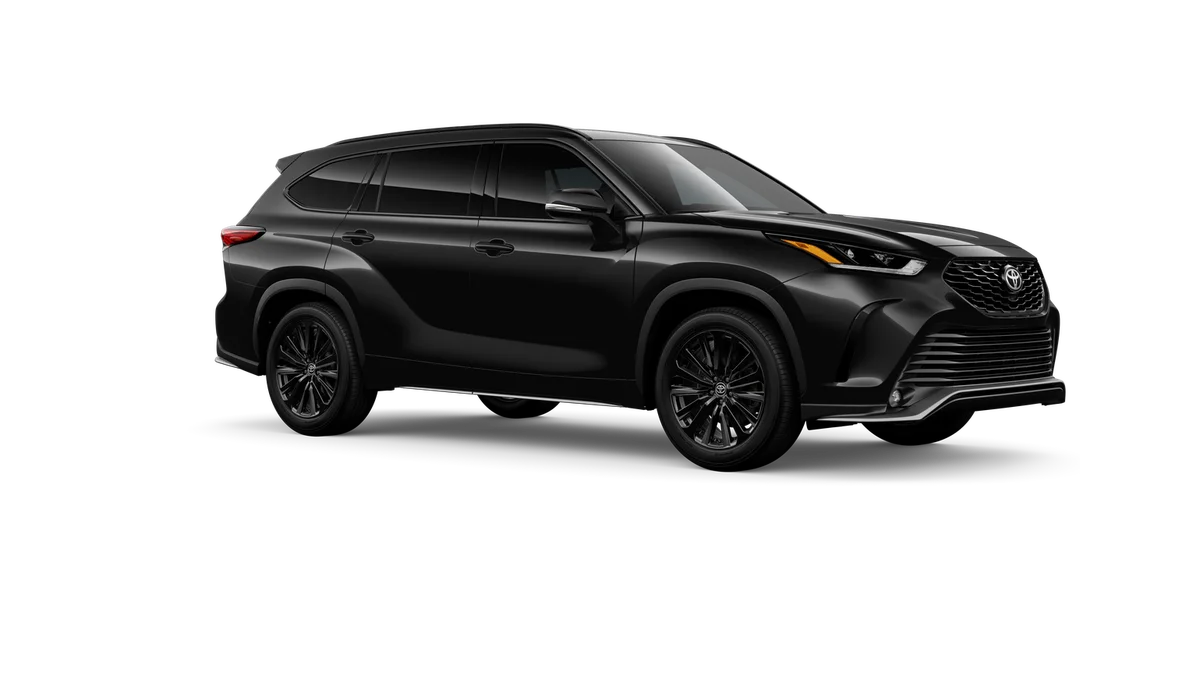 New 2026 Midnight Black Metallic Toyota XSE image 14