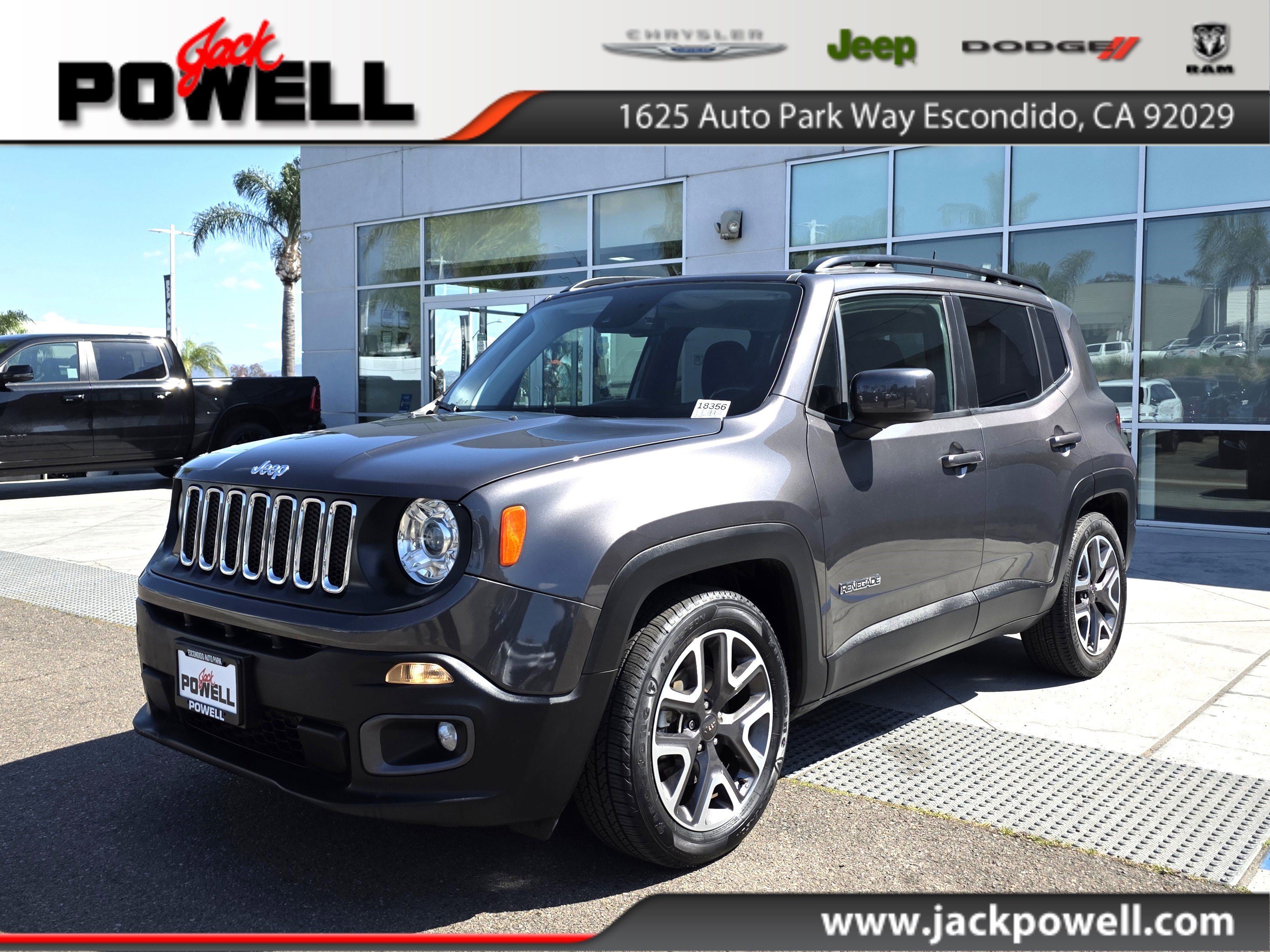 2018 Jeep Renegade Latitude