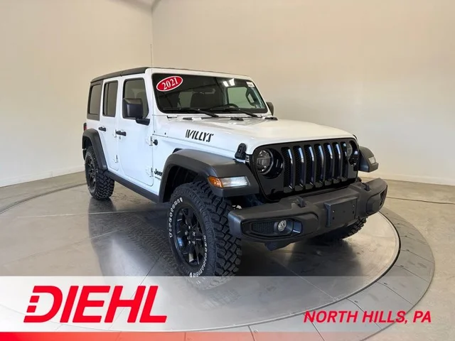 2021 Jeep Wrangler Unlimited Willys