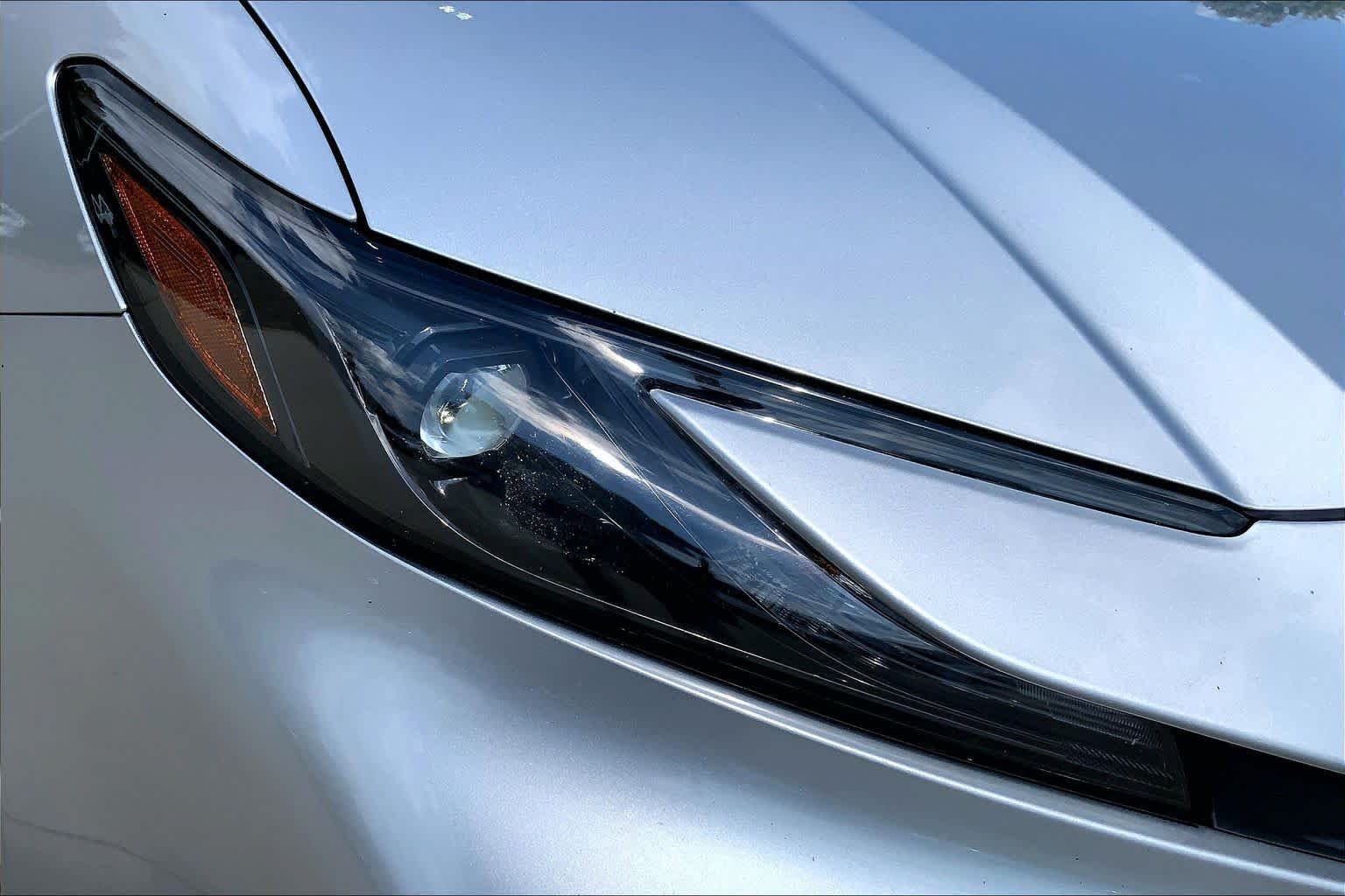 Used 2025 Celestial Silver Metallic Toyota LE image 26