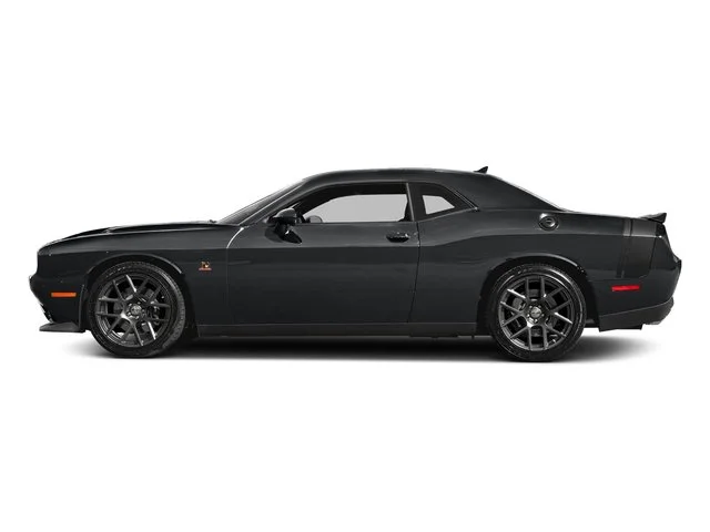 Used 2017 Granite Crystal Metallic Clearcoat Dodge R/T Scat Pack image 3