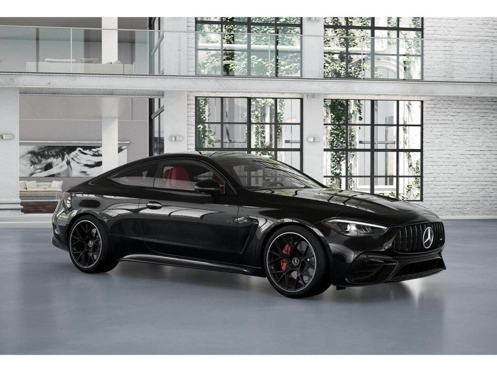 New 2026 Obsidian Black Metallic Mercedes-Benz AMG® CLE 53 4MATIC+ Coupe image 12