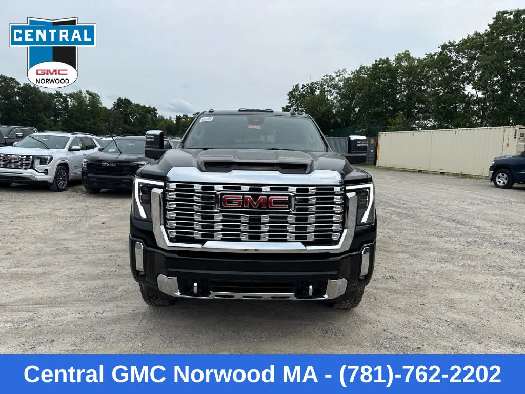 New 2026 Onyx Black GMC Denali image 9