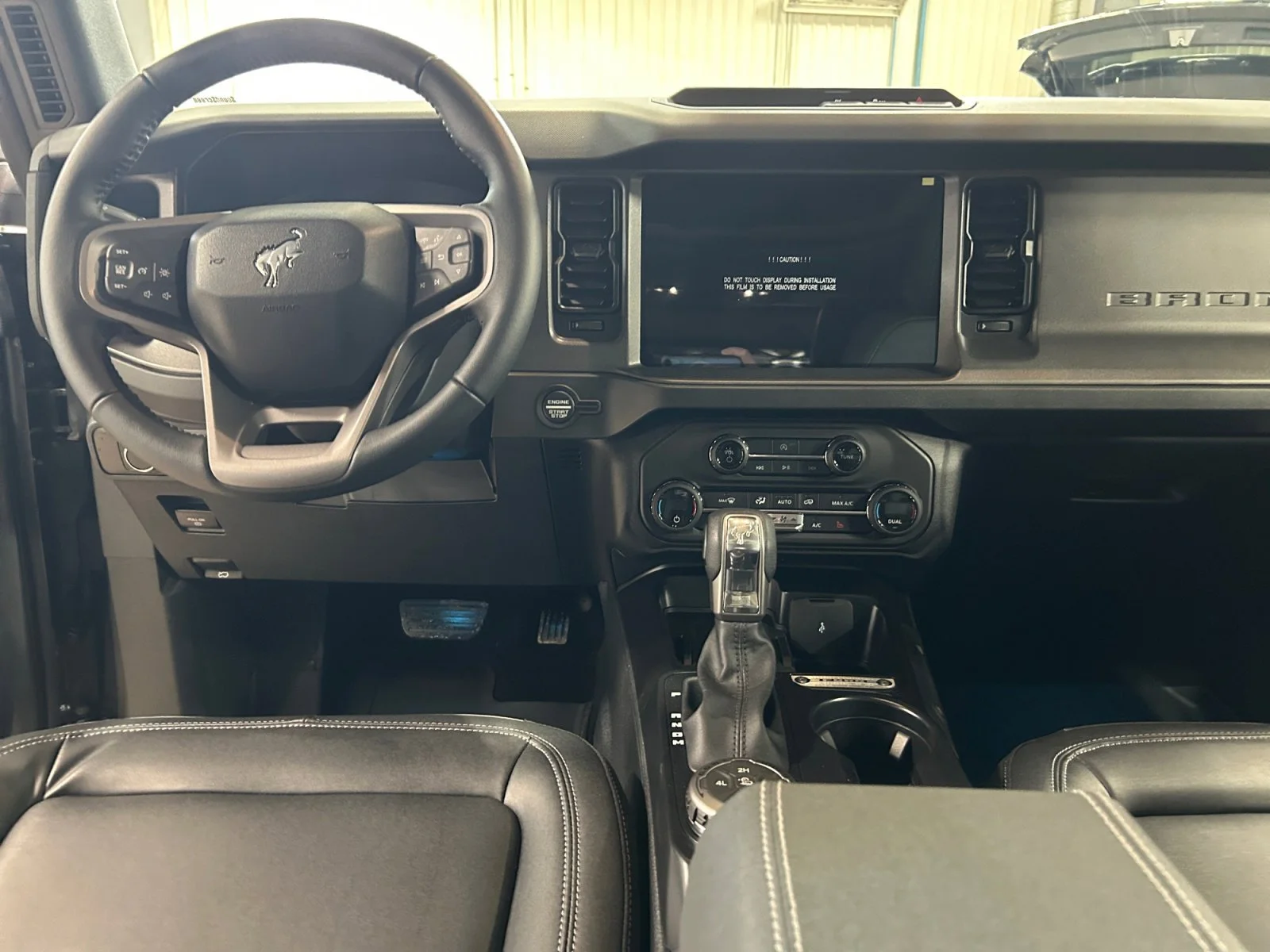 New 2026 Carbonized Grey Metallic Ford Big Bend image 18
