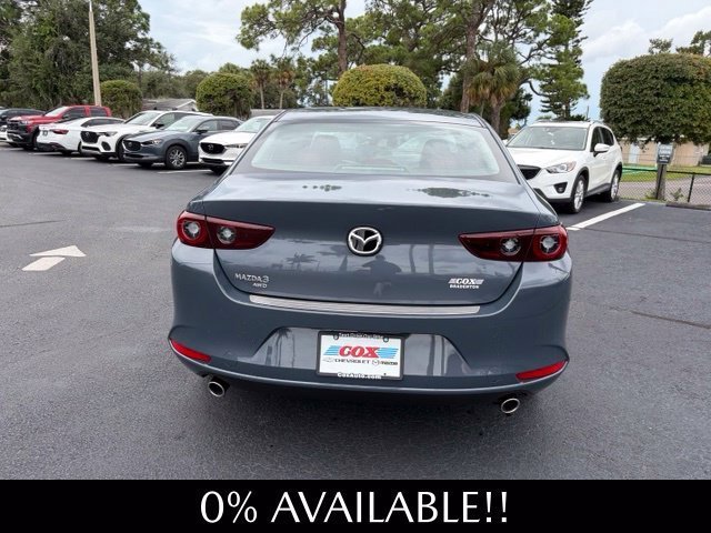 New 2026 Polymetal Gray Metallic Mazda 2.5 S Carbon Edition AWD image 4