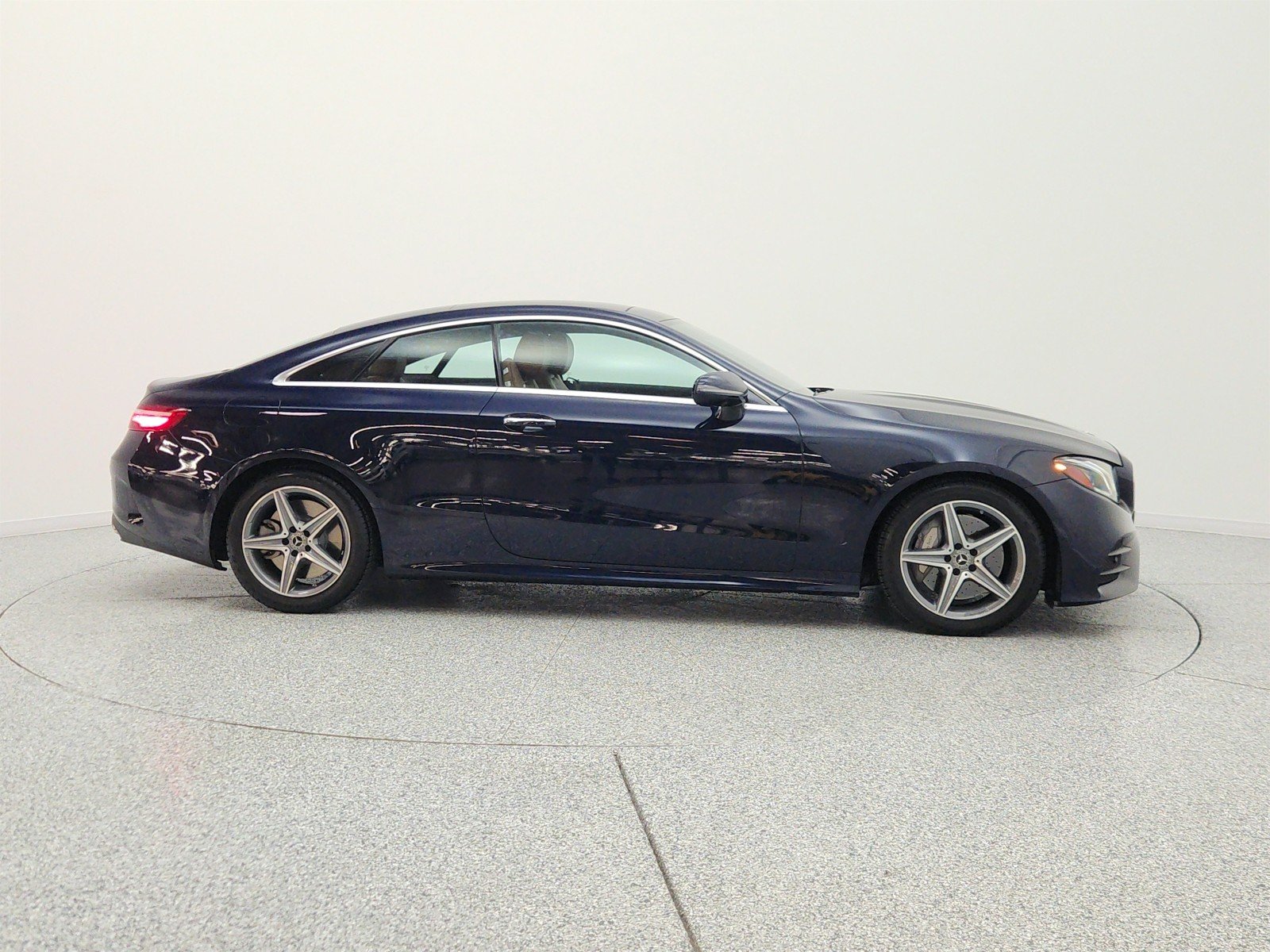 Used 2020 Lunar Blue Metallic Mercedes-Benz E 450 RWD Coupe image 4