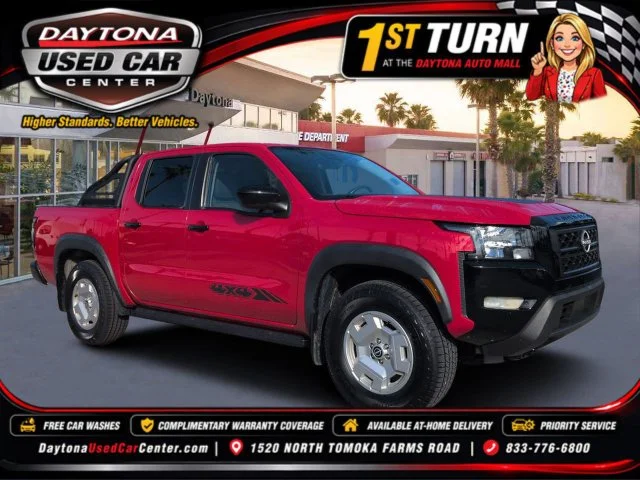 2024 Nissan Frontier