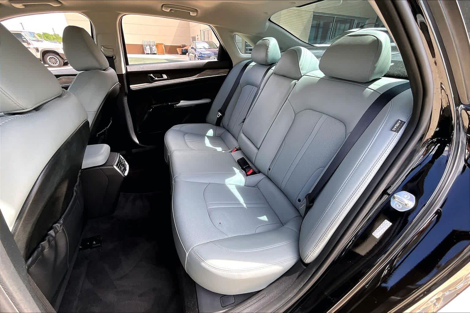 Used 2024 Ebony Black Kia EX image 20