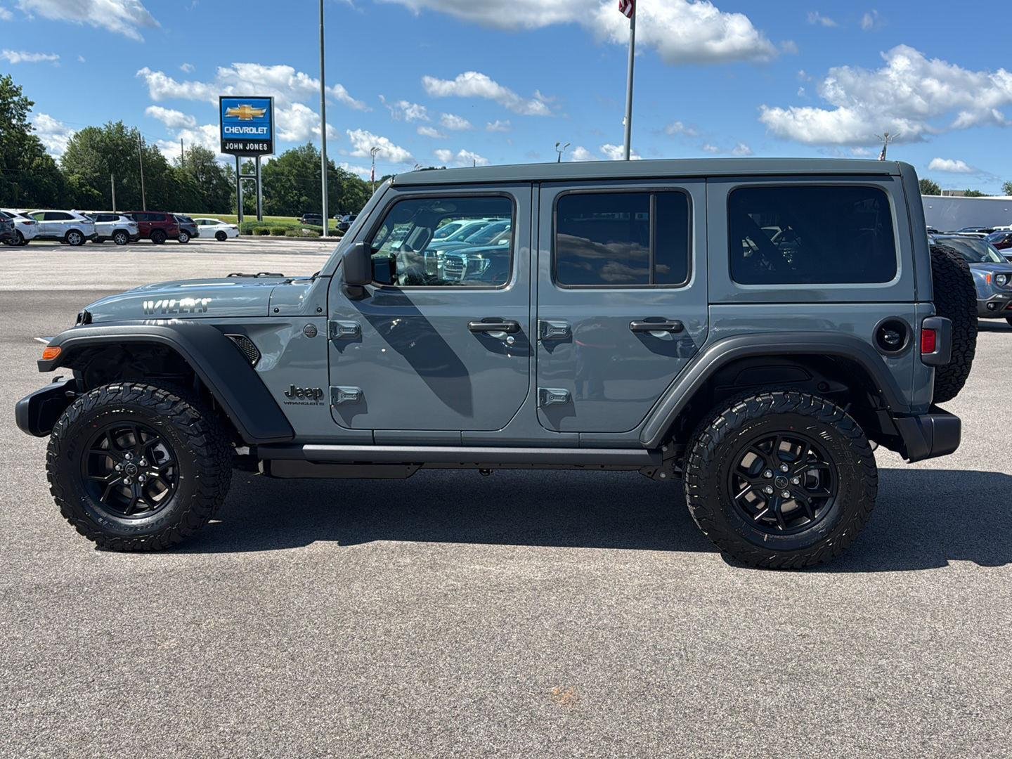 New 2026 Anvil Clear-Coat Exterior Paint Jeep SPORT 4 DOOR 4X4 image 7