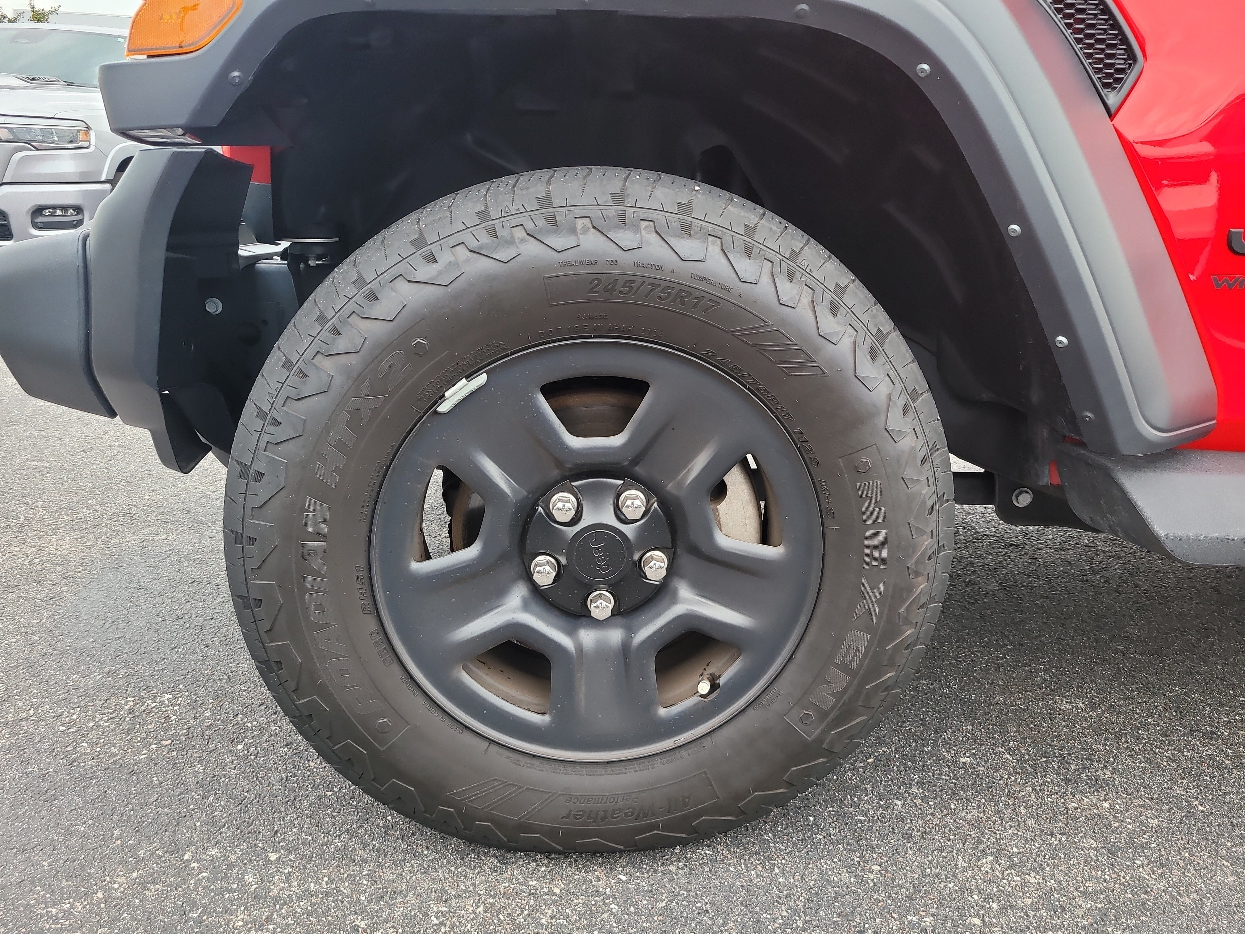 Used 2024 Firecracker Red Clearcoat Jeep Sport image 10