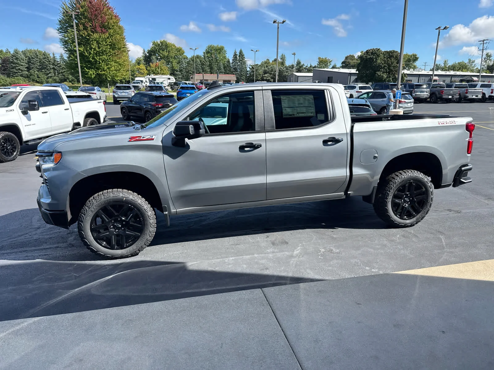 2026 Chevrolet Silverado 1500 LT Trail Boss - Photo 9