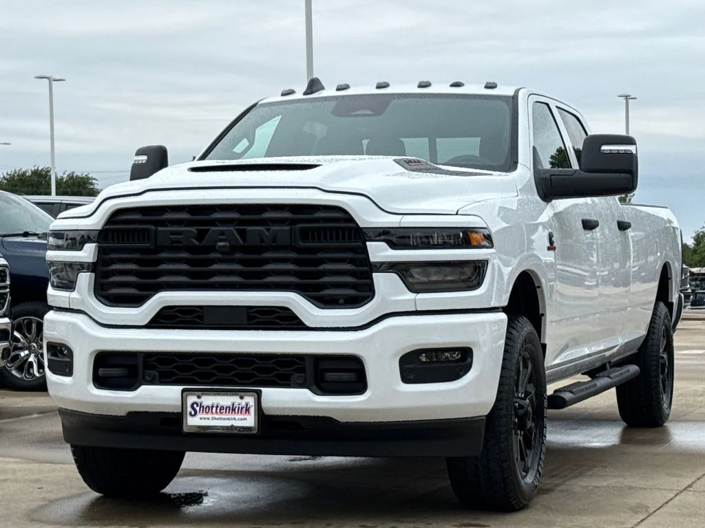 New 2026 Bright White Clearcoat RAM Tradesman image 3