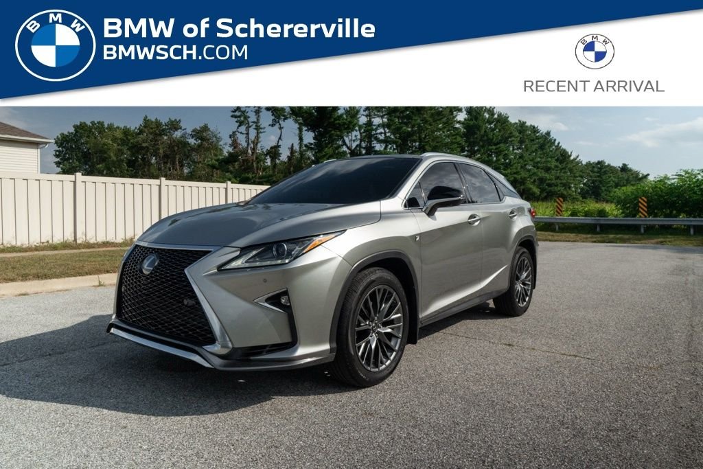 Used 2019 Silver Lexus 350 F Sport image 1