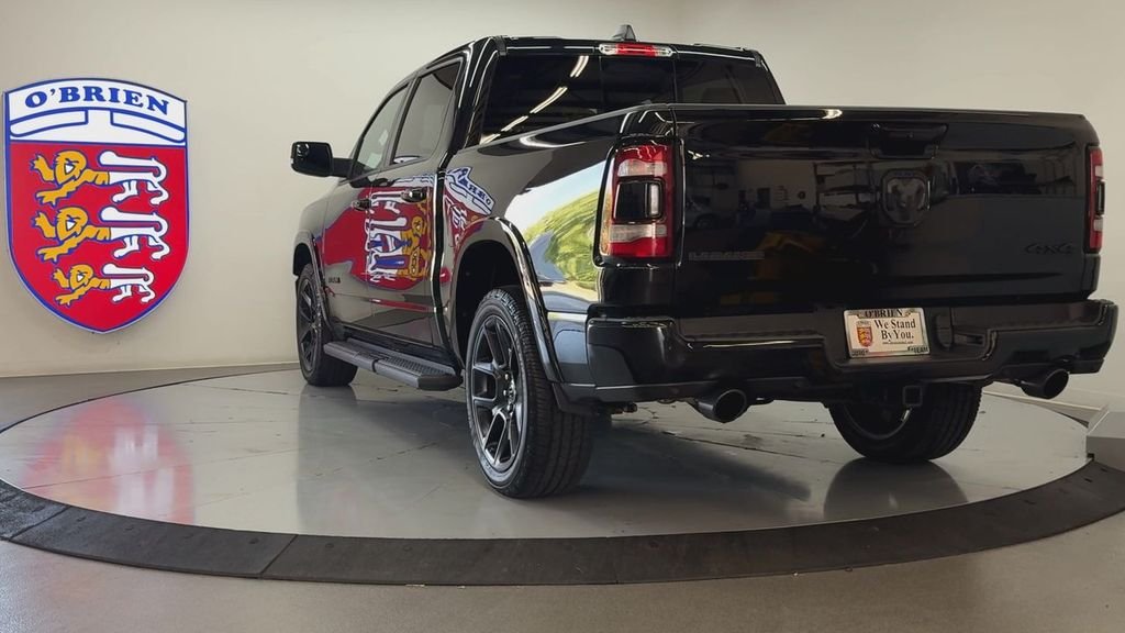 Used 2022 Diamond Black Ram Laramie image 6