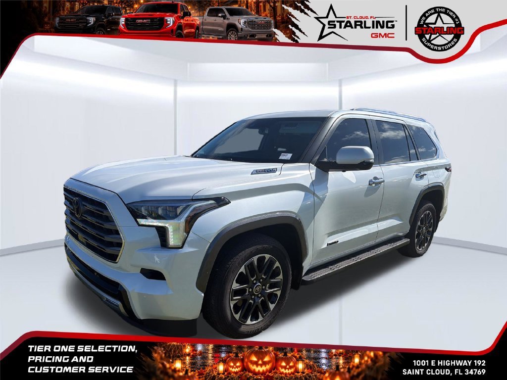 2024 Toyota Sequoia