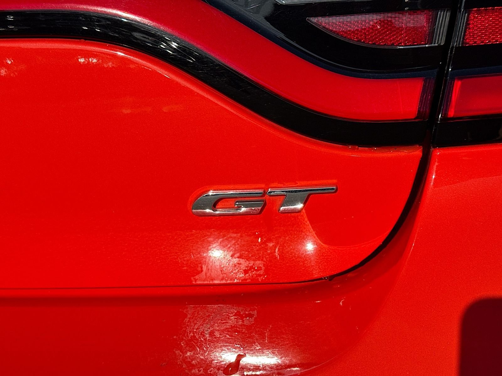 Used 2022 Orange Dodge GT image 11