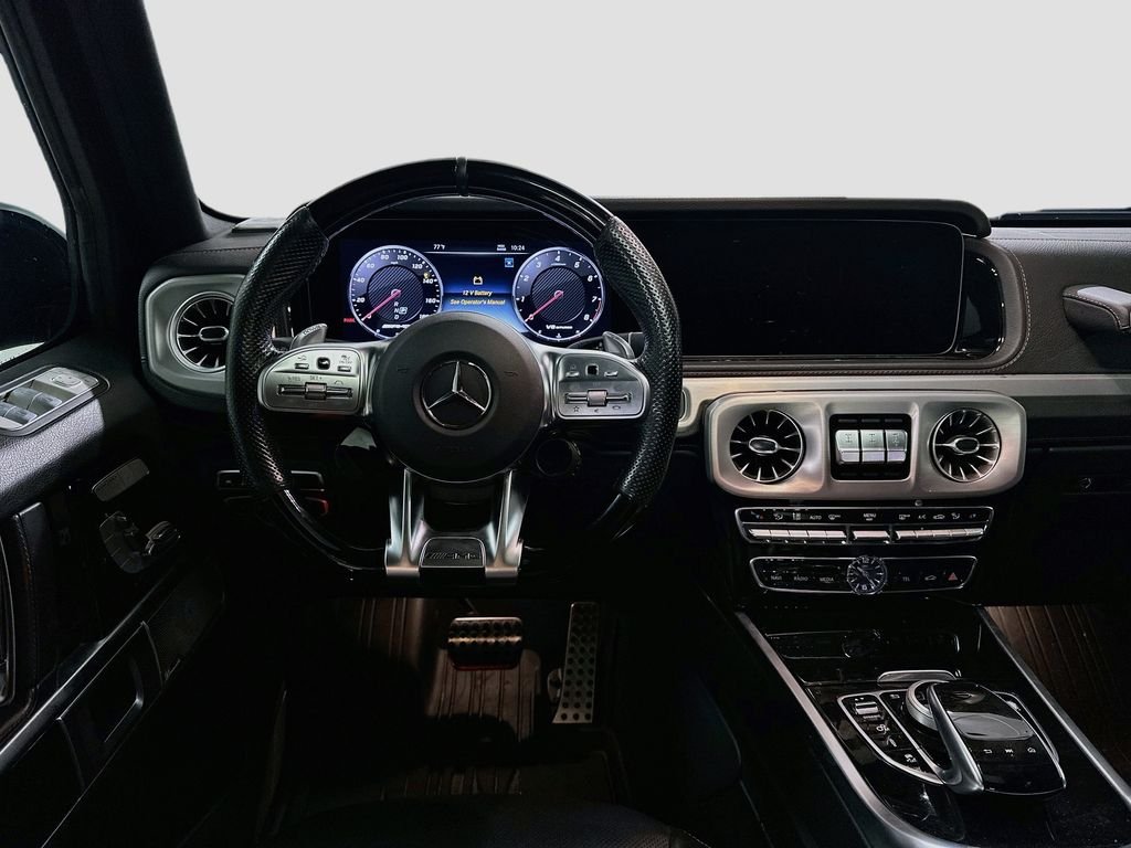 Certified Used 2021 designo Graphite Metallic Mercedes-AMG G 63 AMG® image 23