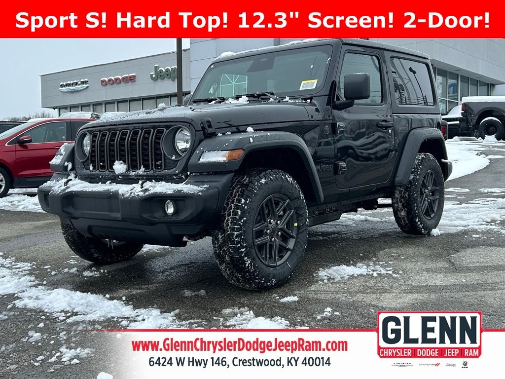2026 Jeep Wrangler 2-Door Sport S