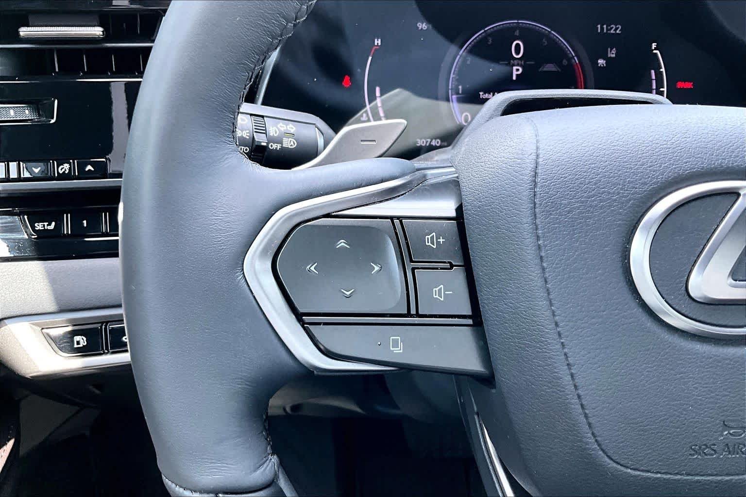 Used 2023 Iridium Lexus Luxury image 22
