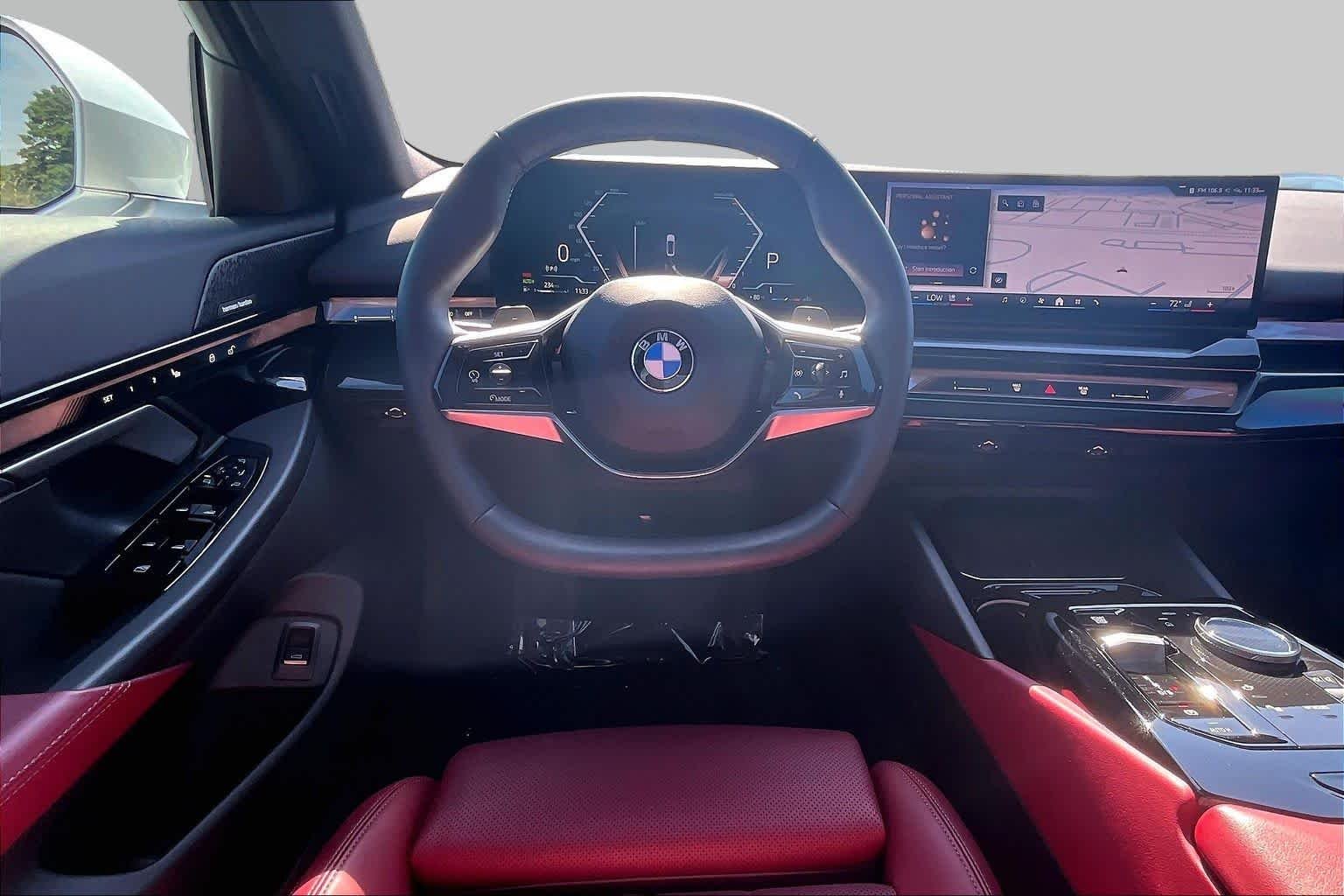 Used 2026 Alpine White BMW 540i xDrive image 6